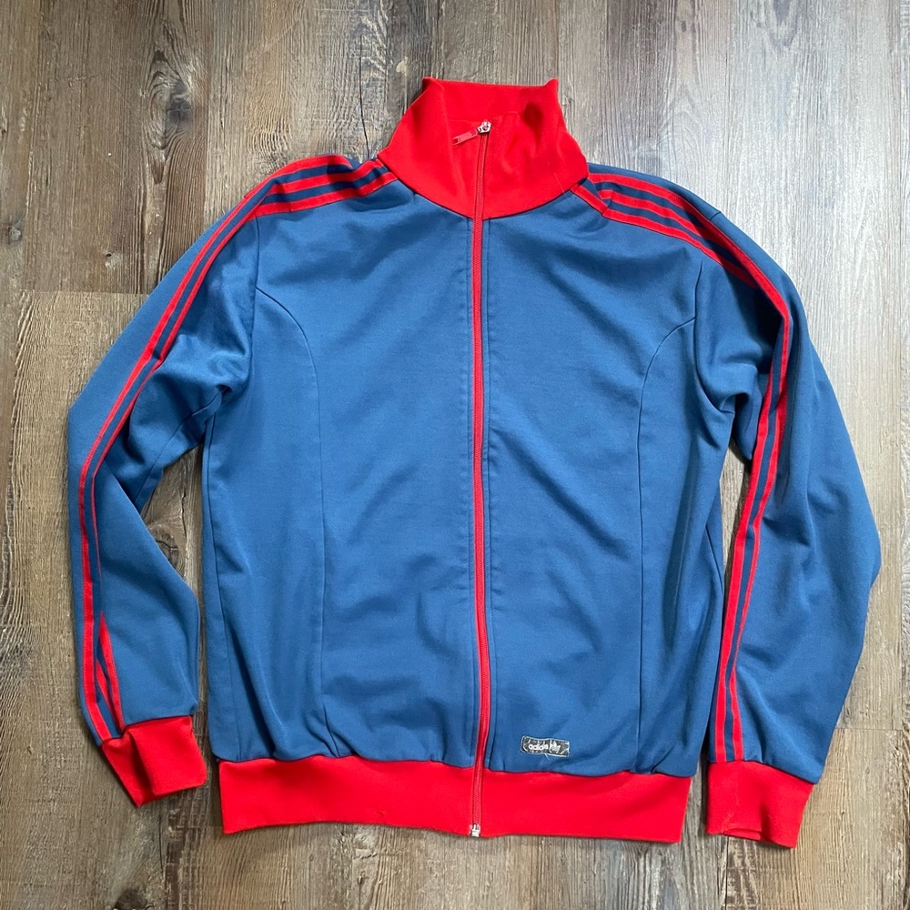 Adidas track jacket